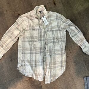 Dynamite flannel nwt